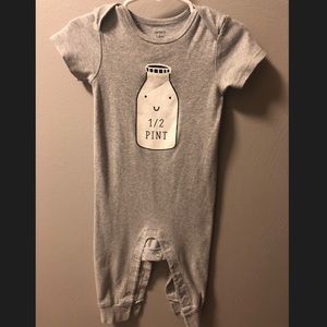 1/2 Pint Onesie